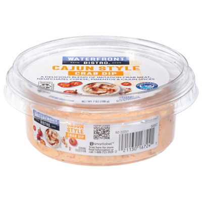 Waterfront Bistro Seafood Dip Crab Cajun Style - 7 OZ - Image 3