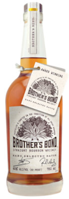 Brothers Bond Straight Bourbon - 750 ML - Image 1