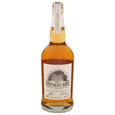 Brothers Bond Straight Bourbon 750 ML Haggen