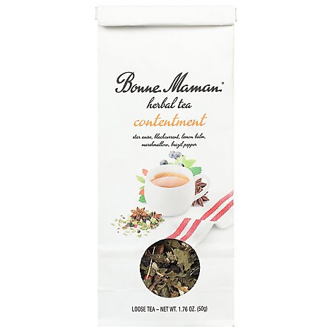 Bonne Maman Herbal Tea Loose Contentment - 1.76 Oz