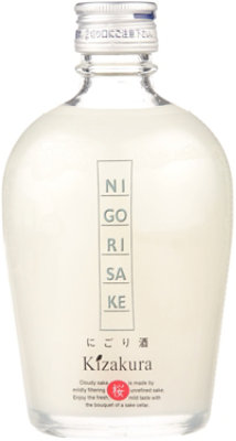 Kizakura Sake Nigori Wine - 300 ML - Image 1