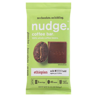 Nudge Bar Ethiopian Coffee - 2 OZ - Image 3