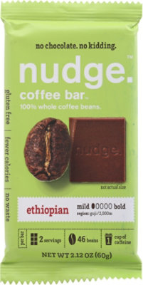 Nudge Bar Ethiopian Coffee - 2 OZ - Image 2