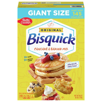 Bisquick Original Pancake & Baking Mix - 96 OZ - Image 3