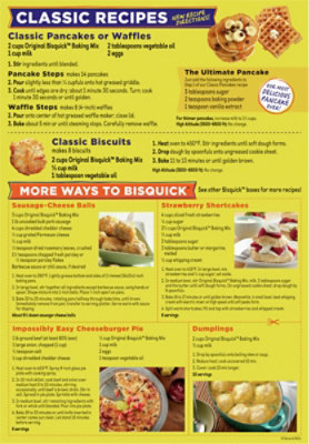 Bisquick Original Pancake & Baking Mix - 96 OZ - Image 6