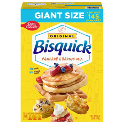 Bisquick Original Pancake & Baking Mix - 96 OZ - Image 1