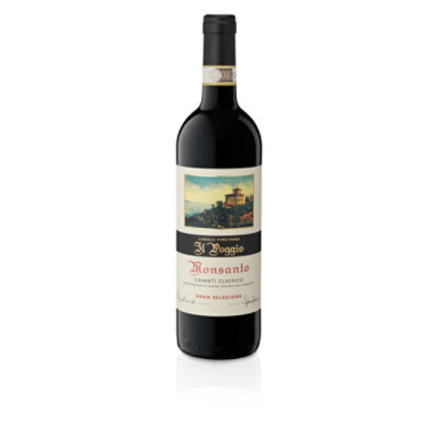 Castello di Monsanto Chianti Classico Riserva il Poggio Red Wine - 750 Ml - Image 1