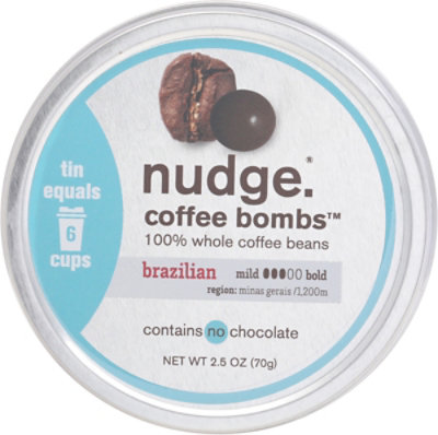 Nudge Candy Coffee Bomb Brazilian - 2.5 OZ - Image 2