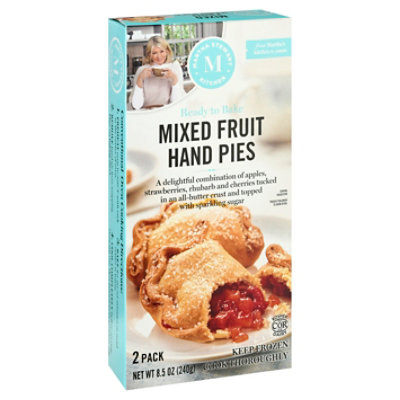 Martha Stwrt Ktchn Hand Pies Mixed Fruit - 8.5 OZ
