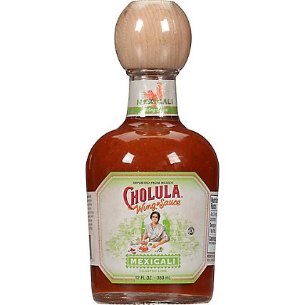 Cholula Mexicali Wing Sauce - 12 Fl. Oz. - Image 2
