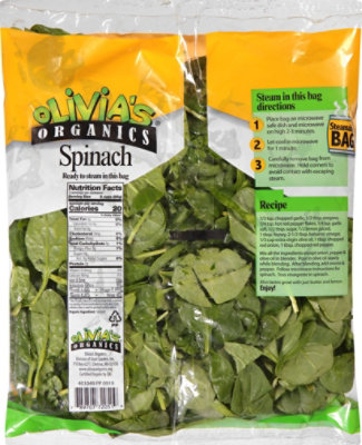 Olivias Micro Spinach Organic - 9 OZ - Image 5