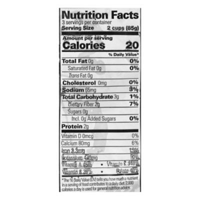 Olivias Micro Spinach Organic - 9 OZ - Image 3