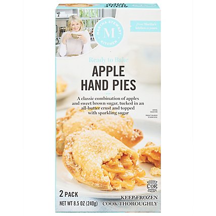 Martha Stewart Kitchen Hand Pies Apple - 8.5 OZ - Image 1