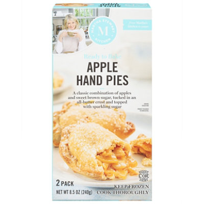 Martha Stewart Kitchen Hand Pies Apple - 8.5 OZ