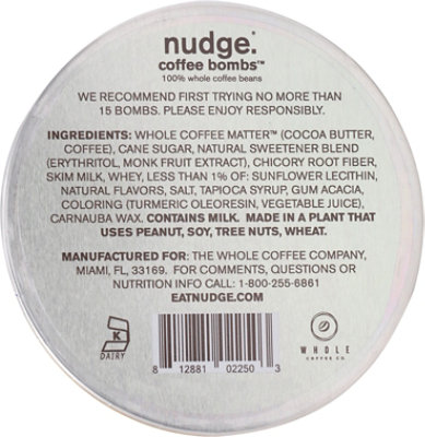 Nudge Candy Coffee Bomb Colombian - 2.5 OZ - Image 5