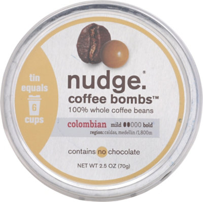 Nudge Candy Coffee Bomb Colombian - 2.5 OZ - Image 2