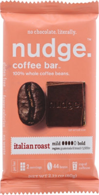 Nudge Bar Italian Roast Coffee - 2.01 OZ - Image 2