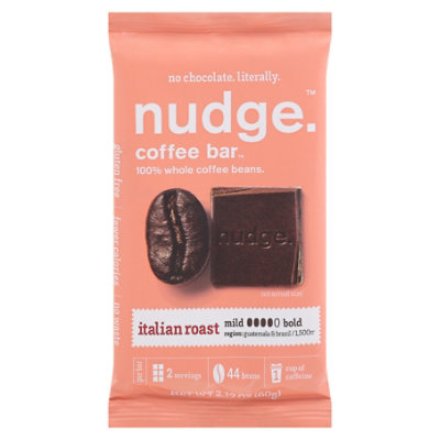 Nudge Bar Italian Roast Coffee - 2.01 OZ - Image 1