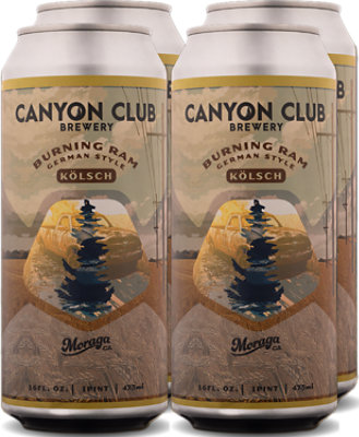 Canyon Club Burning Ram Kolsch Can - 4-16 FZ