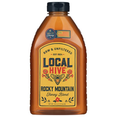 Local Hive Rocky Mountain Honey - 40 OZ