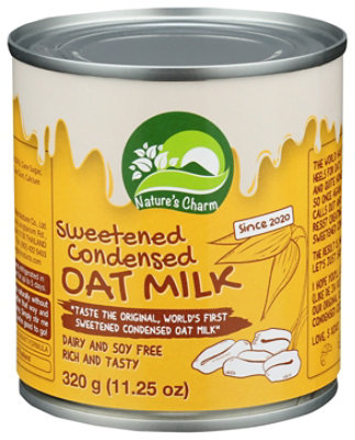 Natures Charm Condensed Oat Milk - 11.25 OZ - Image 1