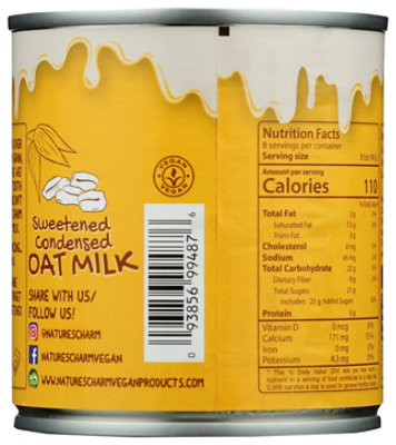 Natures Charm Condensed Oat Milk - 11.25 OZ - Image 2