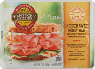 Kentucky Legend Honey Ham - 7 OZ - Image 2