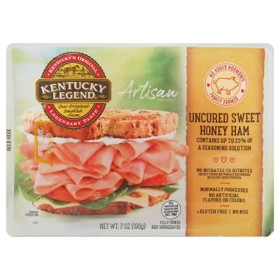 Kentucky Legend Gluten Free Brown Sugar Smoked Ham, 1 lb - Pay Less Super  Markets