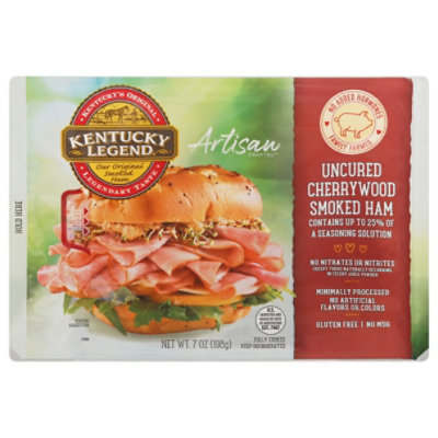 Save on Kentucky Legend Ham 1/4 Boneless Brown Sugar Smoked Fully Cooked  Sliced Order Online Delivery