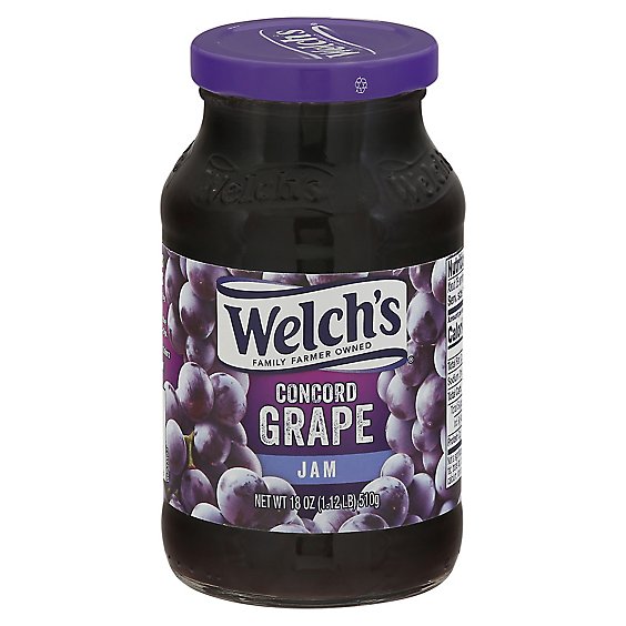 Welchs Concord Grape Jam - 18 OZ
