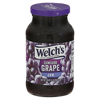 Welchs Concord Grape Jam - 18 OZ - Image 1