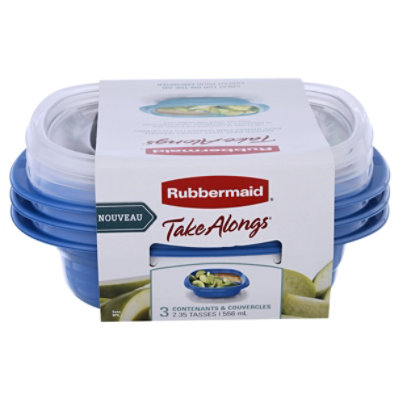 Rubbermaid Take Along Divided - 3CT - Image 3