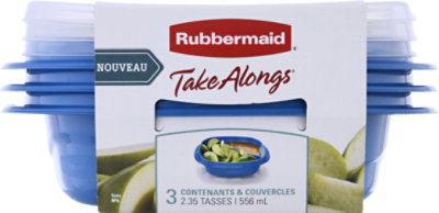 Rubbermaid Take Along Divided - 3CT - Image 4