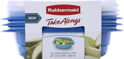 Rubbermaid Take Along Divided - 3CT - Image 2