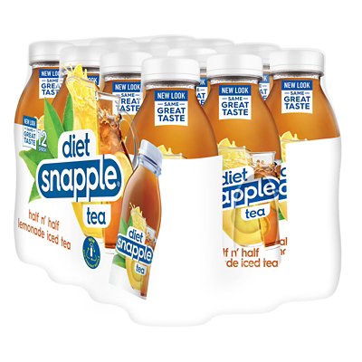 Snapple Diet Half & Half 12pk - 12-16 FZ - Image 1