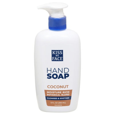 Kiss My Face Liquid Hand Soap Coconut - 9 OZ - Image 3