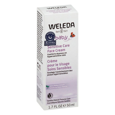 Weleda Products Face Cream Baby Sensitive Care - 1.7 OZ