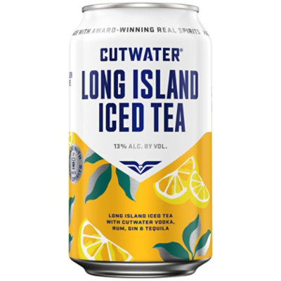 Cutwater Spirits Long Island Iced Tea In Can - 12 Fl. Oz. - Image 1