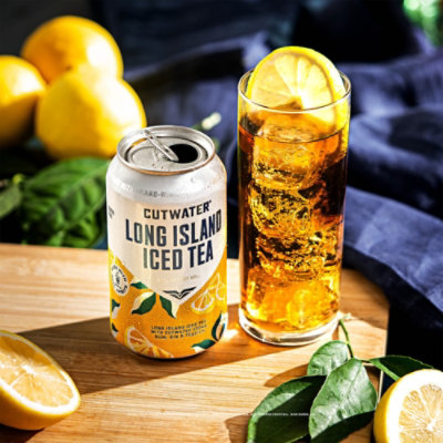 Cutwater Spirits Long Island Iced Tea In Can - 12 Fl. Oz. - Image 4
