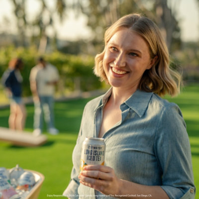 Cutwater Spirits Long Island Iced Tea In Can - 12 Fl. Oz. - Image 5