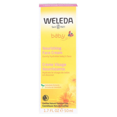 Weleda Products Face Cream Baby Nourishing - 1.7 OZ - Image 2