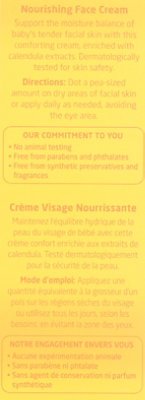 Weleda Products Face Cream Baby Nourishing - 1.7 OZ - Image 4