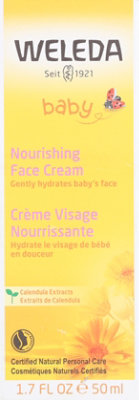 Weleda Products Face Cream Baby Nourishing - 1.7 OZ - Image 1