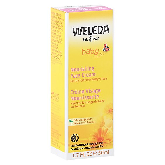 Weleda Products Face Cream Baby Nourishing - 1.7 OZ