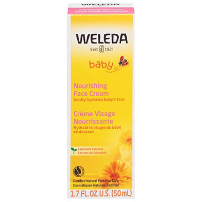Weleda Products Face Cream Baby Nourishing - 1.7 OZ