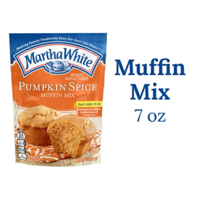 Martha White Muffin Mix Pumpkin - Each