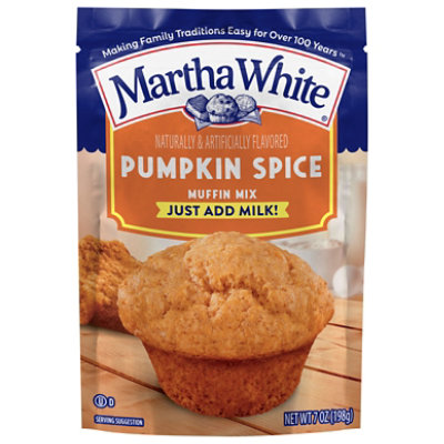 Martha White Muffin Mix Pumpkin - Each - Image 3