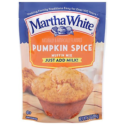Martha White Muffin Mix Pumpkin - Each - Image 2
