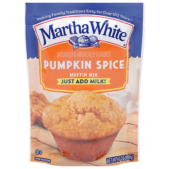 Martha White Muffin Mix Pumpkin - Each