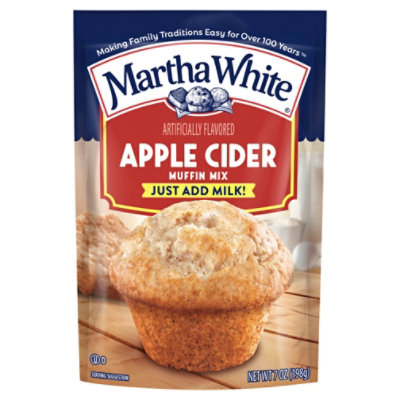 Martha White Muffin Mix Apple Cider - Each - Image 3